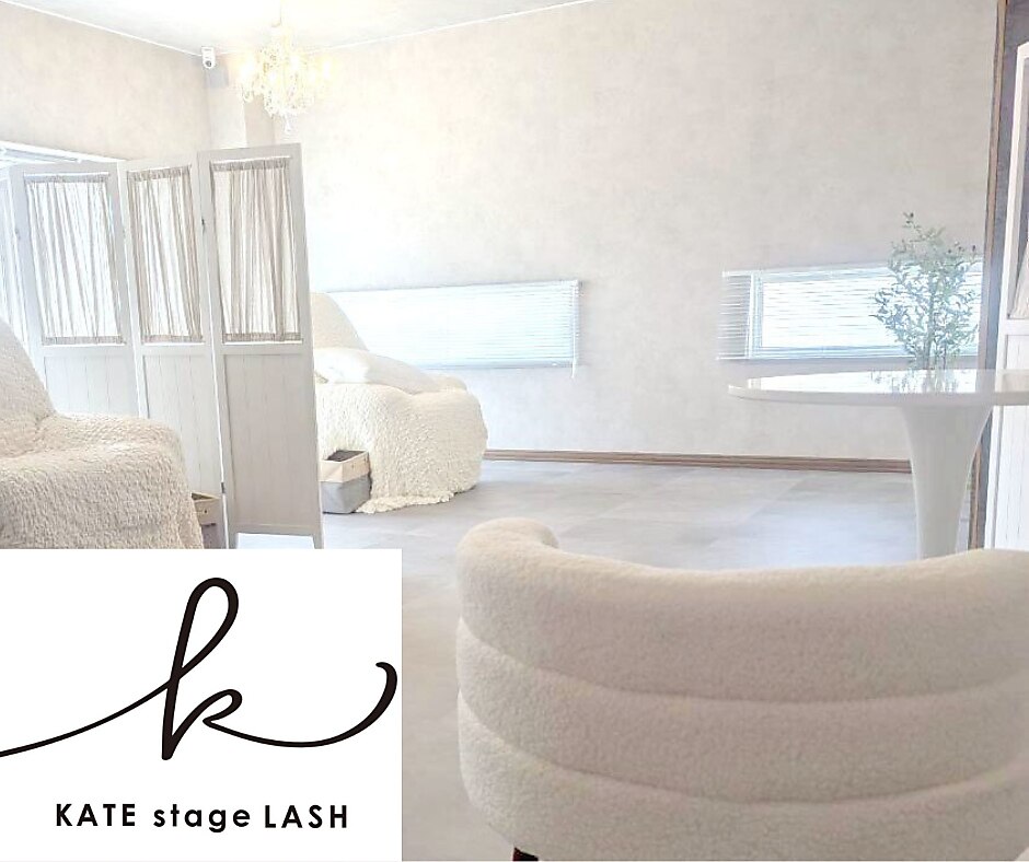 KATE stage LASH 岐阜駅前の店内写真。名鉄岐阜駅周辺のまつ毛パーマ・眉毛サロン求人